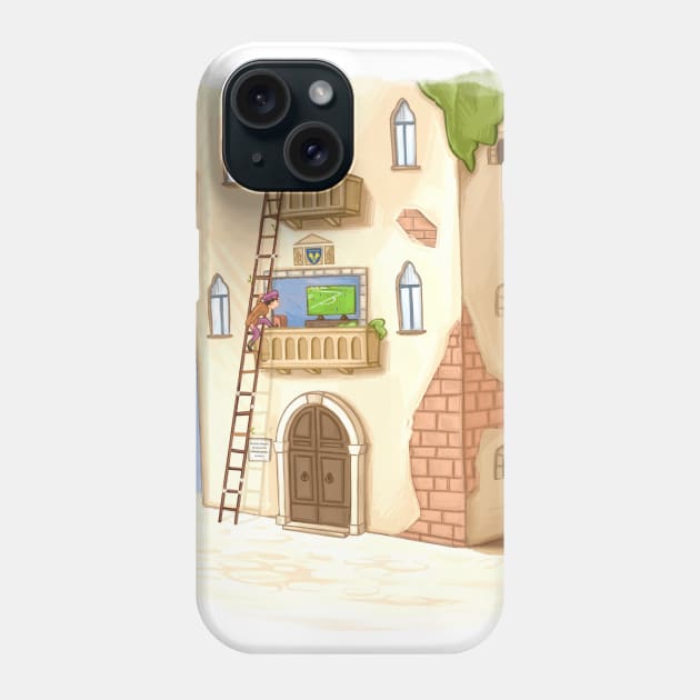 Romeo and Juliet Phone Case by TuinM