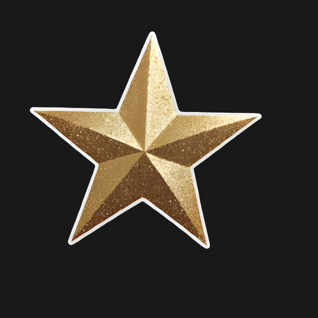 Gold Star by UniqueMe