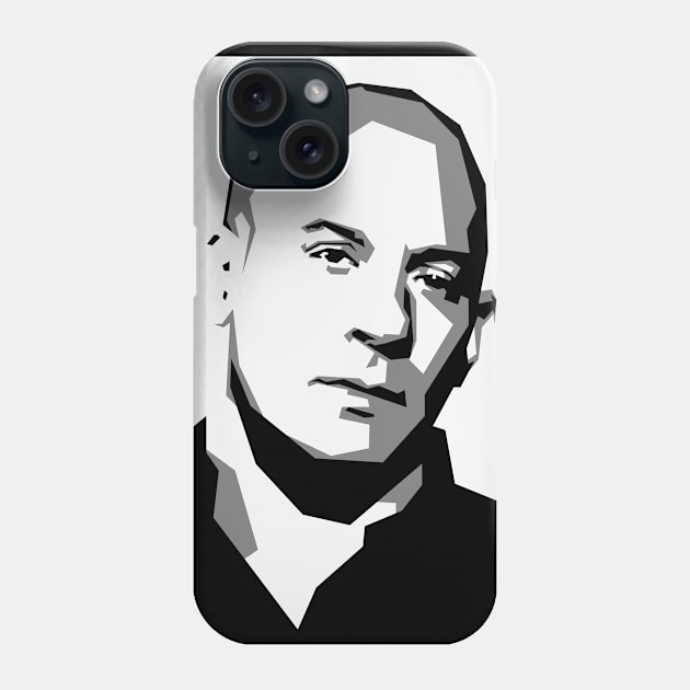 Vin Diesel Phone Case by BarnawiMT