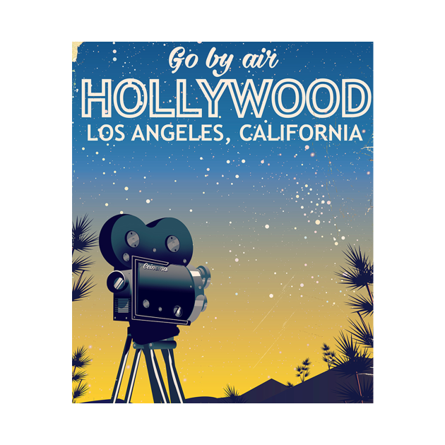 Discover Hollywood - Hollywood - T-Shirt