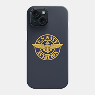 Navy Aviation Phone Case