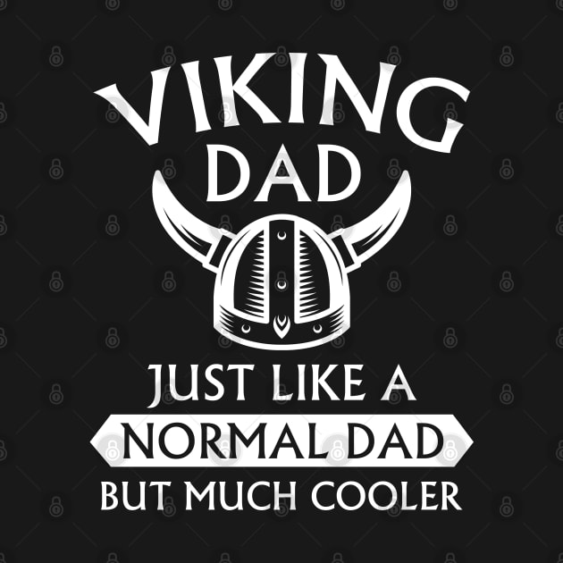 Viking Dad by LuckyFoxDesigns