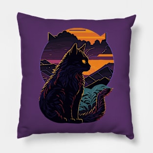 Cat paradise Pillow