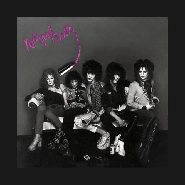 NEW YORK DOLLS ALBUM by The Jung Ones