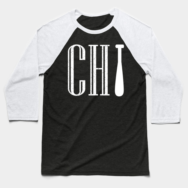 black chicago cubs shirt