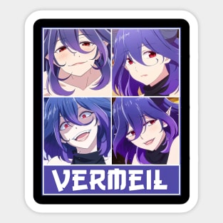 Vermeil Sticker for Sale by BrokenOtaku