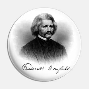 Frederick Douglass, Black History Pin