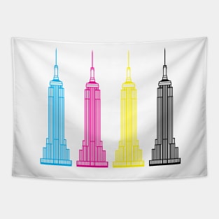 Empire State Building Tapestry