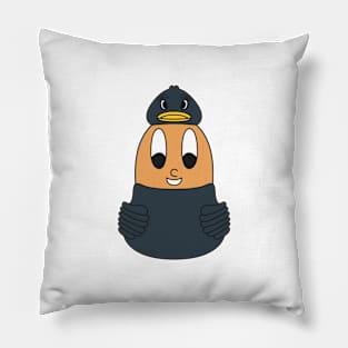 Bath-Duck Egg Pillow