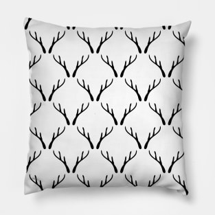 Antler Pillow