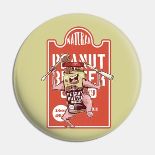 Peanut butter monster Pin