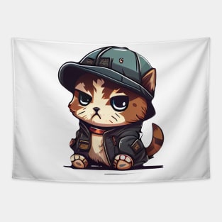 Cute pet, funny pet, boss pet, pirate pet, gangster pet, lovely pet. Tapestry