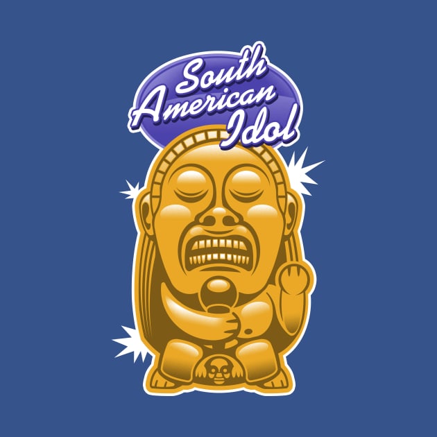 South American Idol by ClayGrahamArt