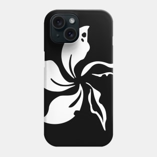 Wilted Bauhinia Flag -- 2019 Hong Kong Protest Phone Case