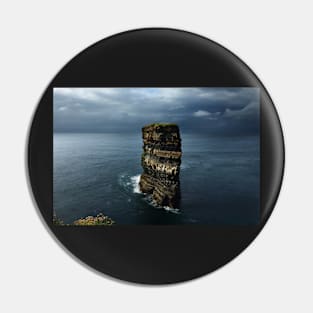 Dun Briste Sea Stack Pin