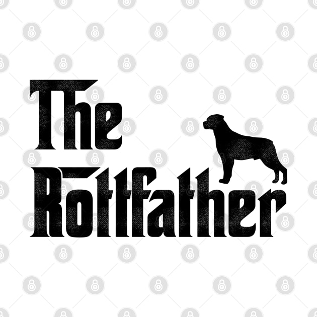 The Rottfather - Rottweiler Dad by HamzaNabil