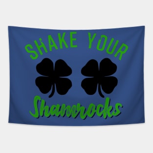 Shake Your Shamrocks Tapestry