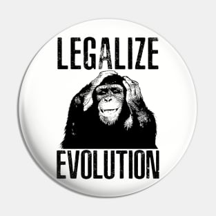 Legalize Evolution Pin