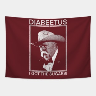 Diabeetus Tapestry