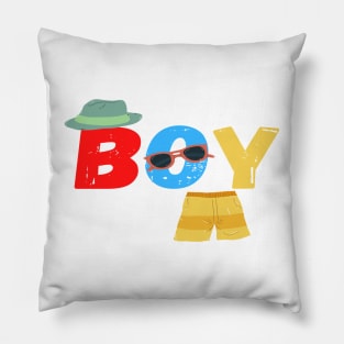 BOY Pillow