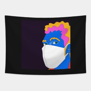 Mask-up! Tapestry