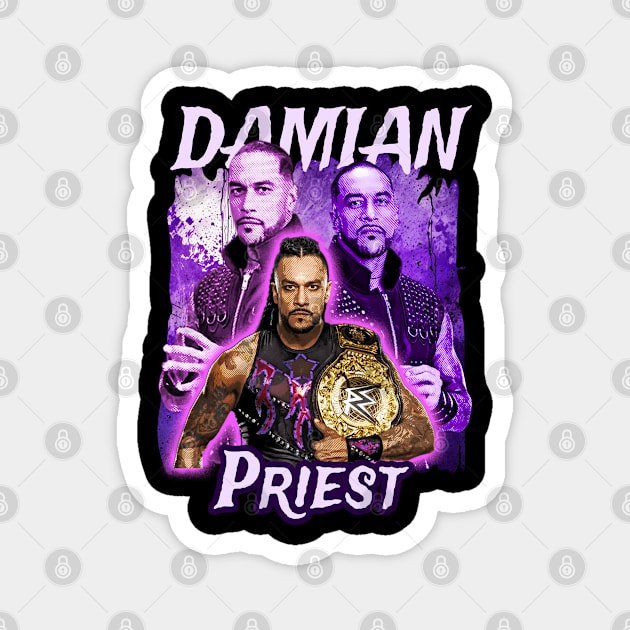 Damian-Priest Magnet by Aka Movement
