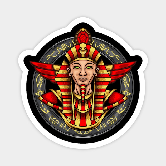 Pharaoh 1.2 Magnet by Harrisaputra