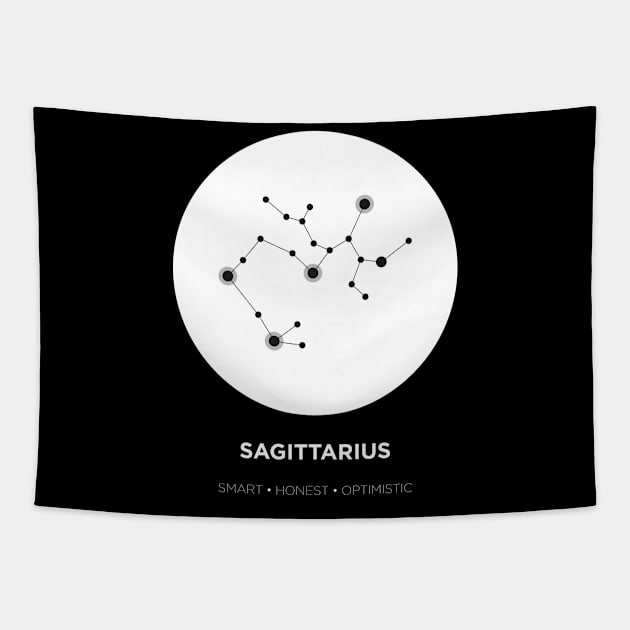 Sagittarius Tapestry by jessycroft