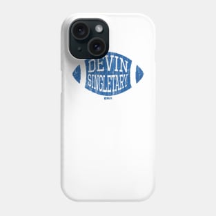 Devin Singletary Buffalo Football Phone Case