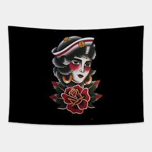 Laddy rose Tapestry