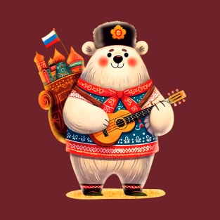 Russian bear T-Shirt