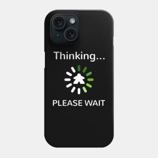 Analysis Paralysis Green Meeple Board Game Phone Case