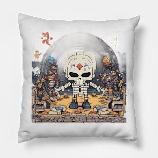 Pixel Perfection Undertale Tribute Pillow