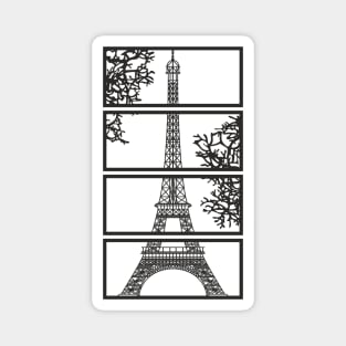 Eiffel tower Magnet