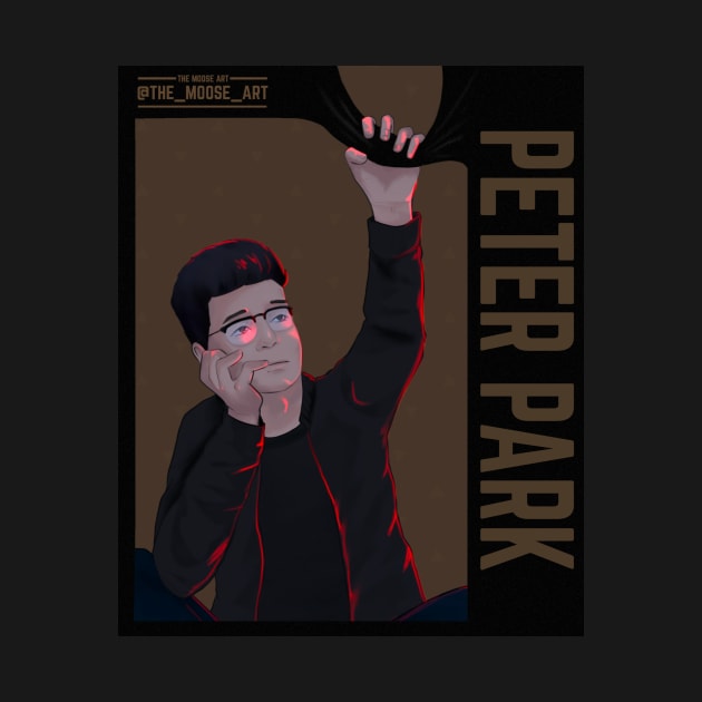 Peter Park TV by The_Moose_Art