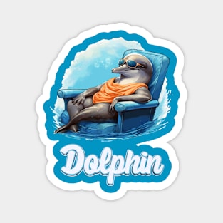 Dolphin Relaxing Magnet