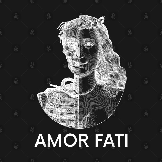 AMOR FATI. Love Your Fate. Stoic Wisdom by SwagOMart