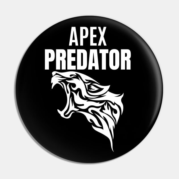 Apex Predator - panther Pin by RIVEofficial