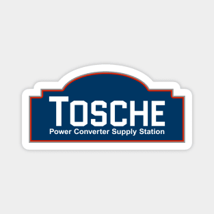 Tosche Hardware Parody Magnet