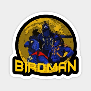 Birdman Magnet