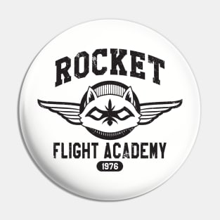 Rocket Flight Academy Pin