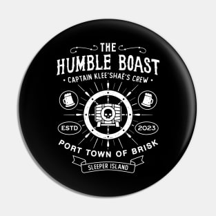 The Humble Boast Pirates Pin