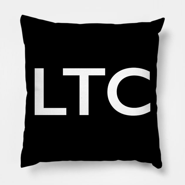 LTC Pillow by StickSicky