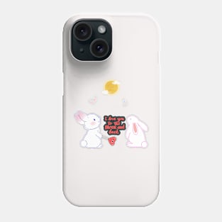 I Love You to the Moon and Back Phone Case