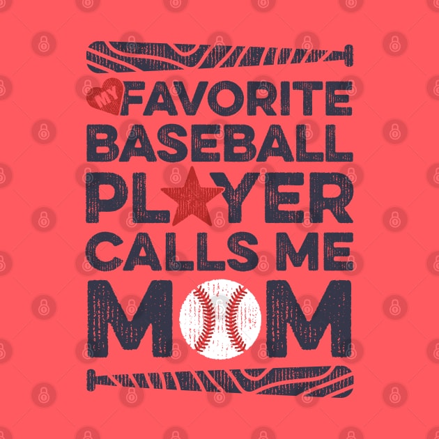 My Favorite Baseball Player Calls Me Mom by Tingsy