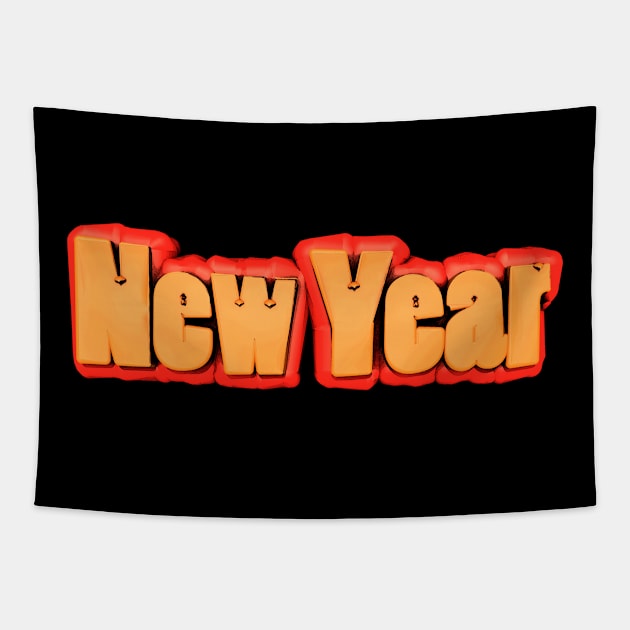 New Year Tapestry by sowecov1