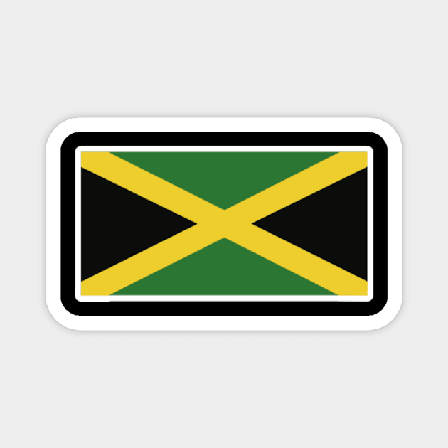 Jamaica Magnet by Designzz