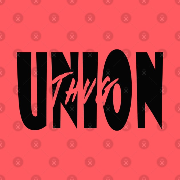 Union thug by artsytee