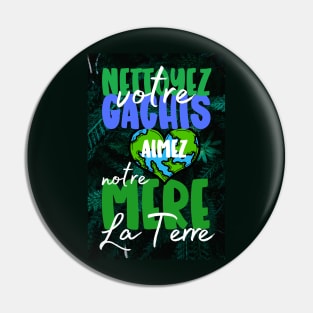 J'aime ma planète P03 Pin