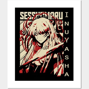  Anime Poster Inuyasha Kanketsu-hen Canvas Poster